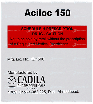 Aciloc 150 Tablet 30