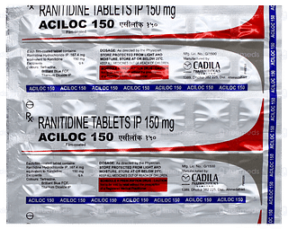 Aciloc 150 Tablet 30