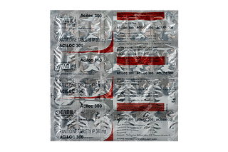 Aciloc 300 MG Tablet 20