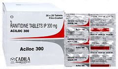 Aciloc 300 Tablet 20