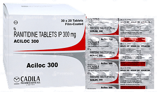 Aciloc 300 Tablet 20