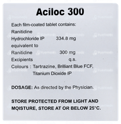 Aciloc 300 Tablet 20