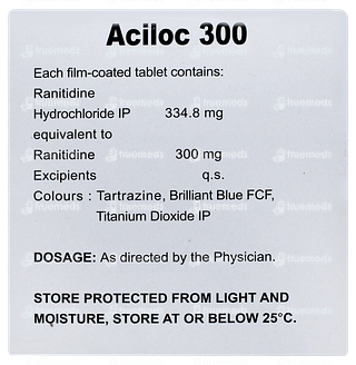 Aciloc 300 Tablet 20