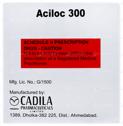Aciloc 300 Tablet 20