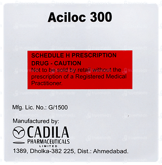 Aciloc 300 Tablet 20