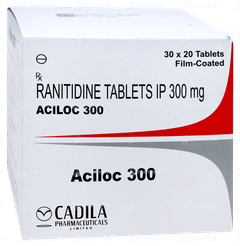 Aciloc 300 Tablet 20
