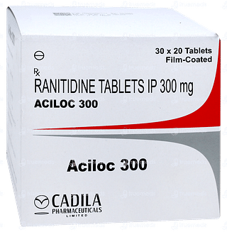 Aciloc 300 Tablet 20