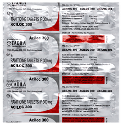 Aciloc 300 Tablet 20