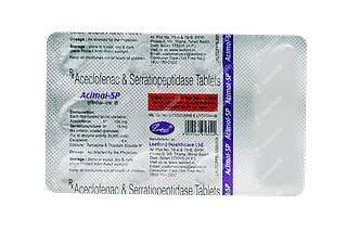 Acimol Sp 100/15 MG Tablet 10