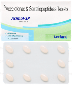 Acimol Sp Tablet 10