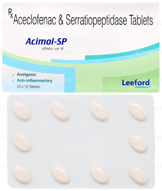 Acimol Sp Tablet 10
