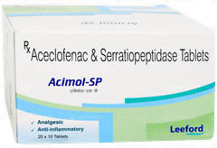 Acimol Sp Tablet 10