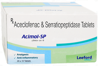 Acimol Sp Tablet 10