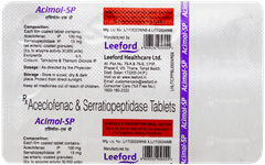 Acimol Sp Tablet 10