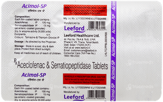Acimol Sp Tablet 10
