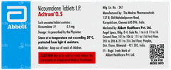 Acitrom 0.5 Tablet 10
