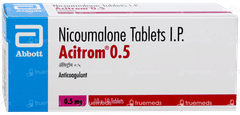 Acitrom 0.5 Tablet 10