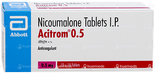 Acitrom 0.5 Tablet 10