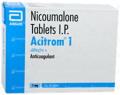 Acitrom 1 Tablet 30 Acitrom 1 Tablet 30