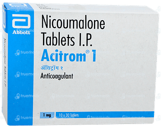 Acitrom 1 Tablet 30