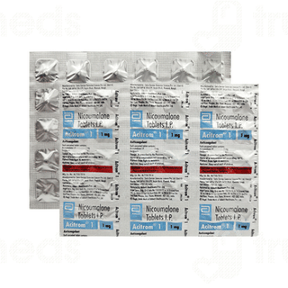 Acitrom 1 Tablet 30