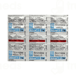 Acitrom 1 Tablet 30