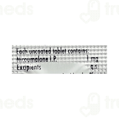 Acitrom 1 Tablet 30