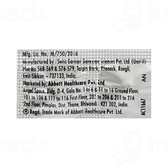 Acitrom 1 Tablet 30