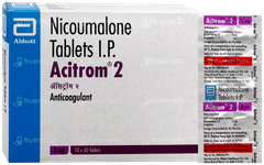 Acitrom 2 Tablet 30 Acitrom 2 Tablet 30