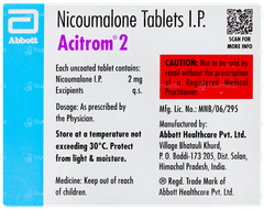 Acitrom 2 Tablet 30