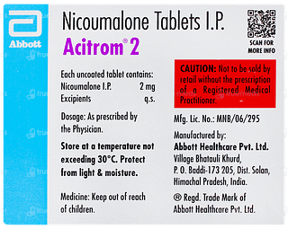 Acitrom 2 Tablet 30