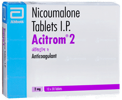 Acitrom 2 Tablet 30