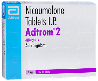 Acitrom 2 Tablet 30