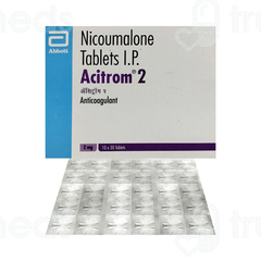 Acitrom 2 Tablet 30