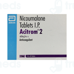 Acitrom 2 Tablet 30