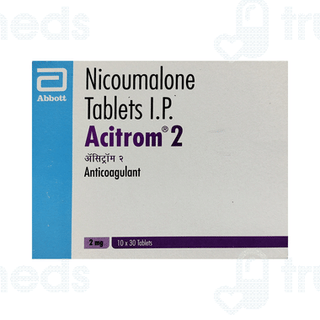Acitrom 2 Tablet 30
