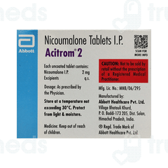 Acitrom 2 Tablet 30
