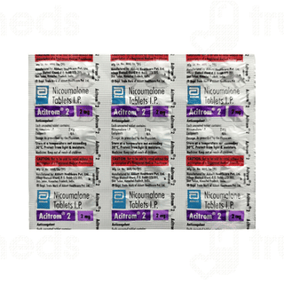 Acitrom 2 Tablet 30