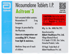 Acitrom 3 Tablet 30