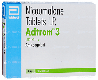 Acitrom 3 Tablet 30