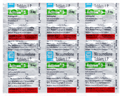 Acitrom 3 Tablet 30
