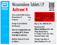 Acitrom 4 Tablet 30