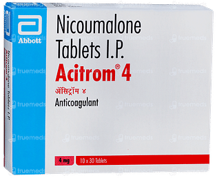 Acitrom 4 Tablet 30