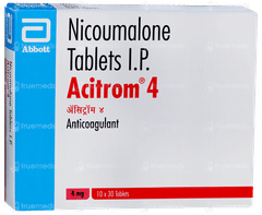 Acitrom 4 Tablet 30