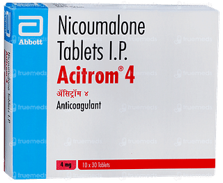 Acitrom 4 Tablet 30