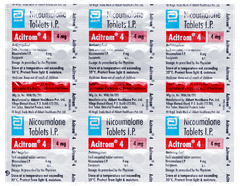 Acitrom 4 Tablet 30