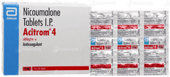Acitrom 4 Tablet 30