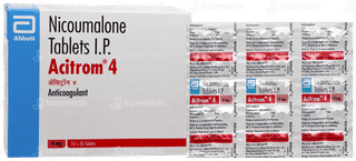 Acitrom 4 Tablet 30