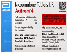 Acitrom 4 Tablet 30