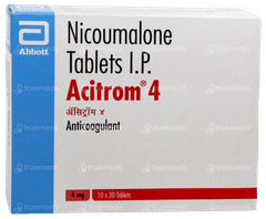 Acitrom 4 Tablet 30